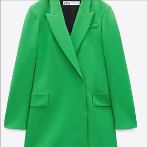 Zara blazer dress worn once size S